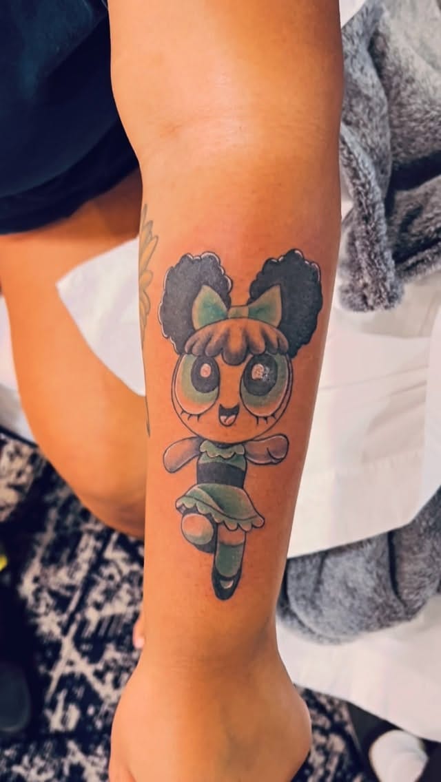 Post 8 by Rodney MrTattoo Davis on Instagram (video)