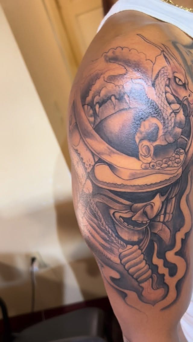 Post 10 by Rodney MrTattoo Davis on Instagram (video)