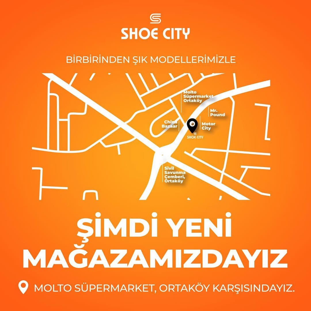 Post 10 by Shoe City Kıbrıs on Instagram (image)