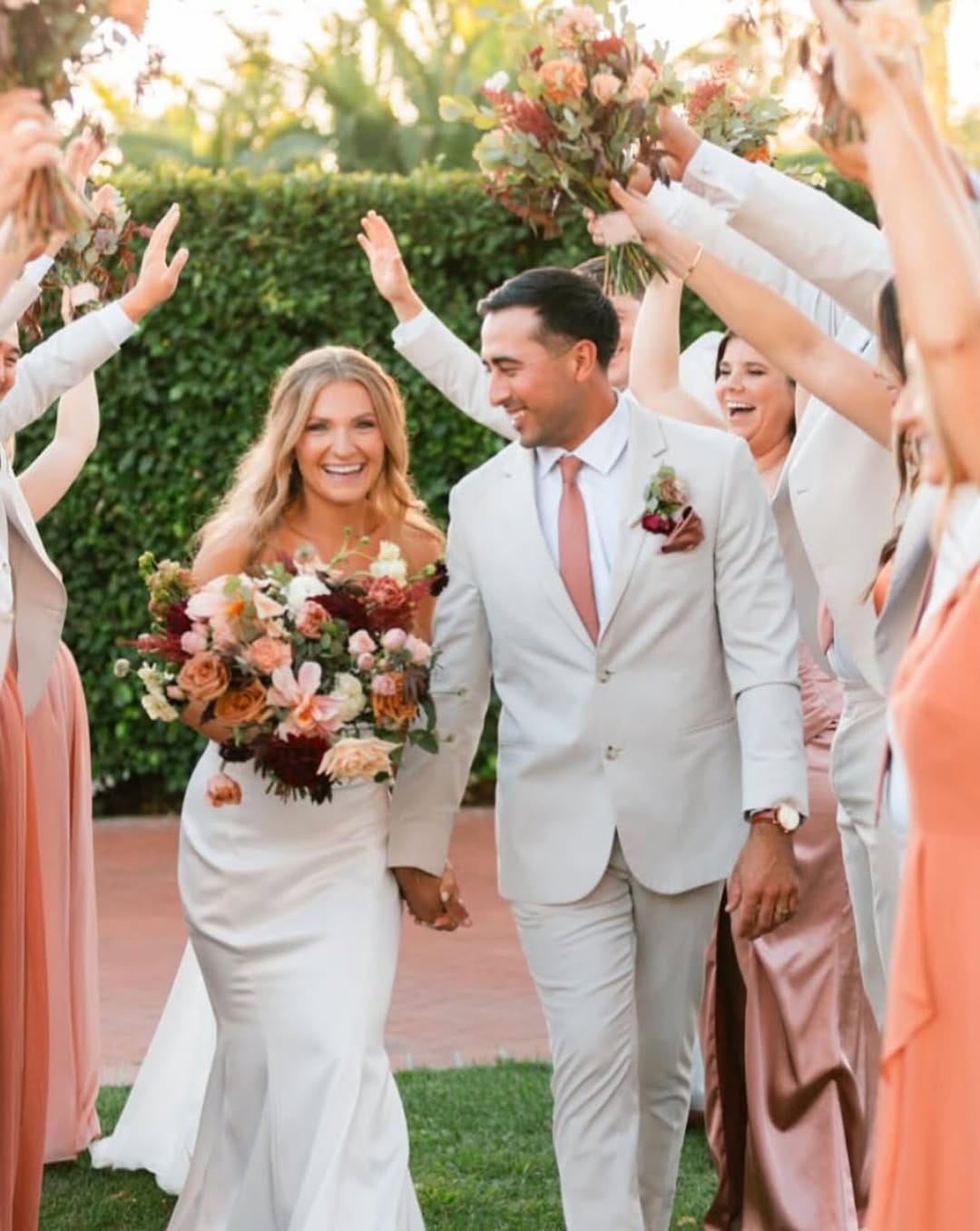 Post 8 by Rachel | Bridal Hair + Makeup on Instagram (image)