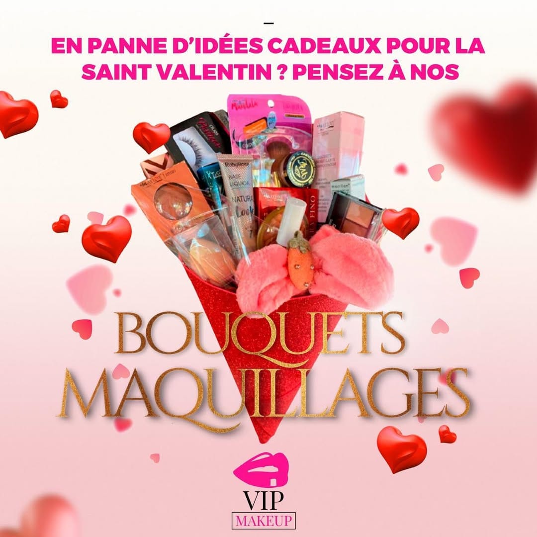 Post 9 by Vip Makeup 💋 Vente de produits cosmétiques on Instagram (carousel)
