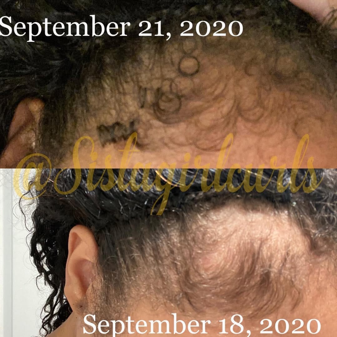 Post 4 by Sista Girl Curls LLC on Instagram (image)