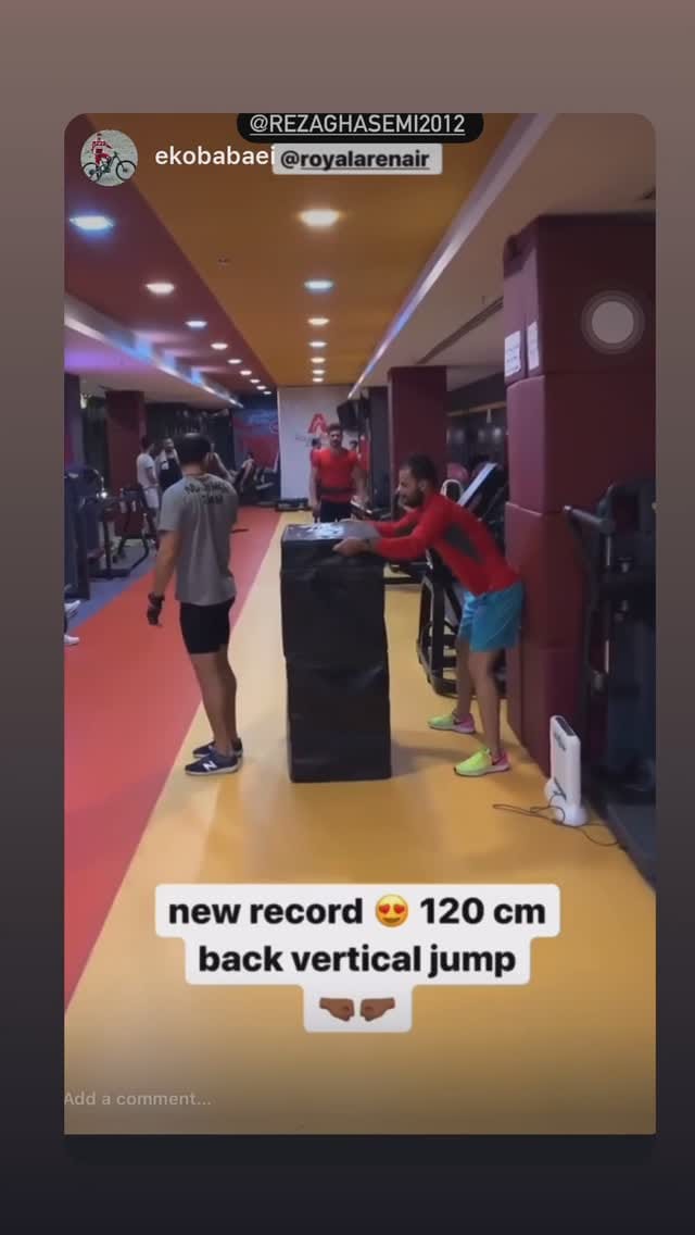 Post 7 by Reza Ghasemi | رضا قاسمی on Instagram (video)