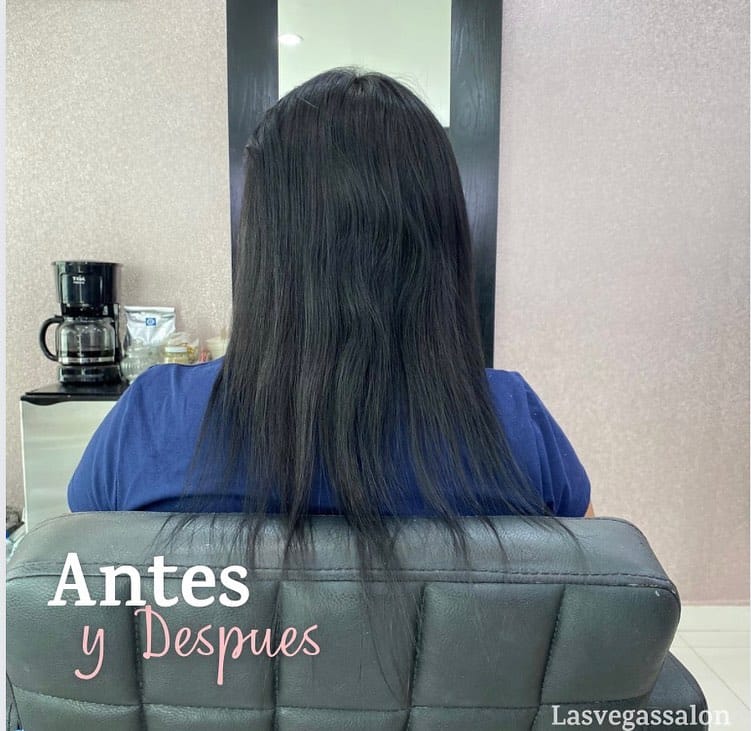 Post 3 by Las Vegas Salon on Instagram (carousel)
