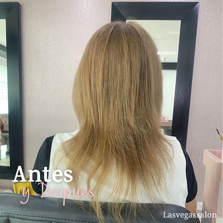 Post 5 by Las Vegas Salon on Instagram (carousel)