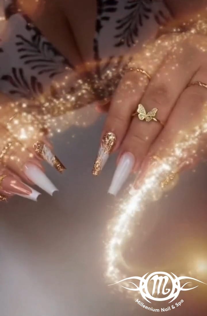 Post 5 by Millennium nails & spa on Instagram (video)