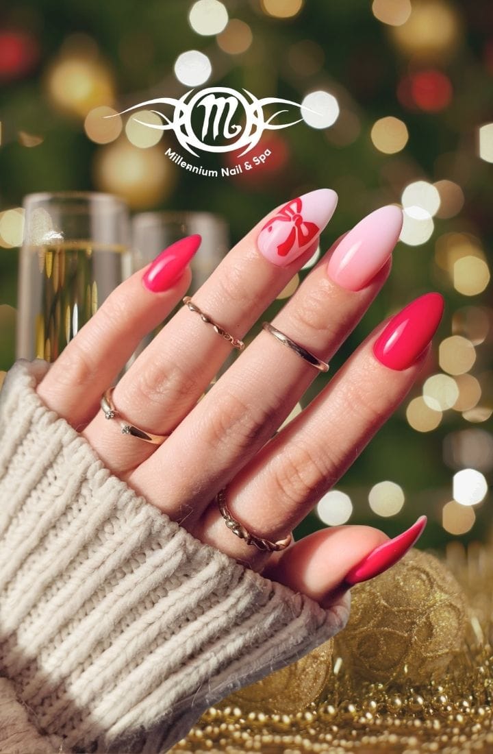 Post 8 by Millennium nails & spa on Instagram (image)