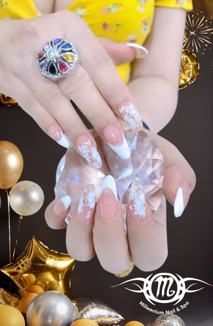 Post 4 by Millennium nails & spa on Instagram (image)