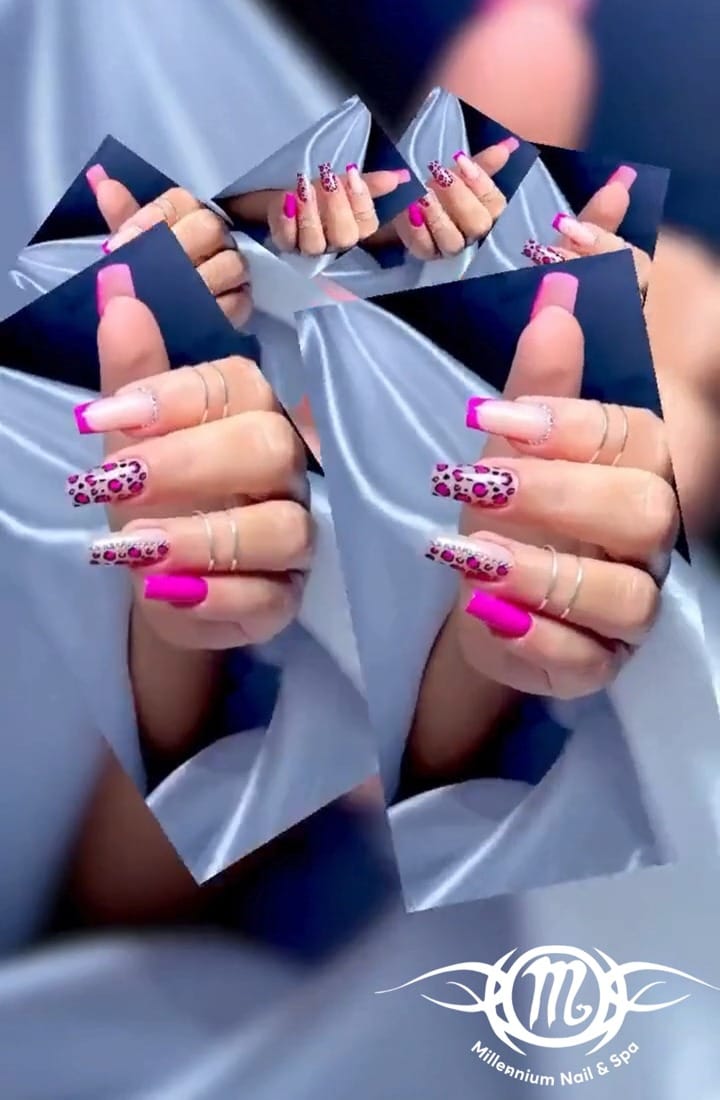 Post 3 by Millennium nails & spa on Instagram (video)