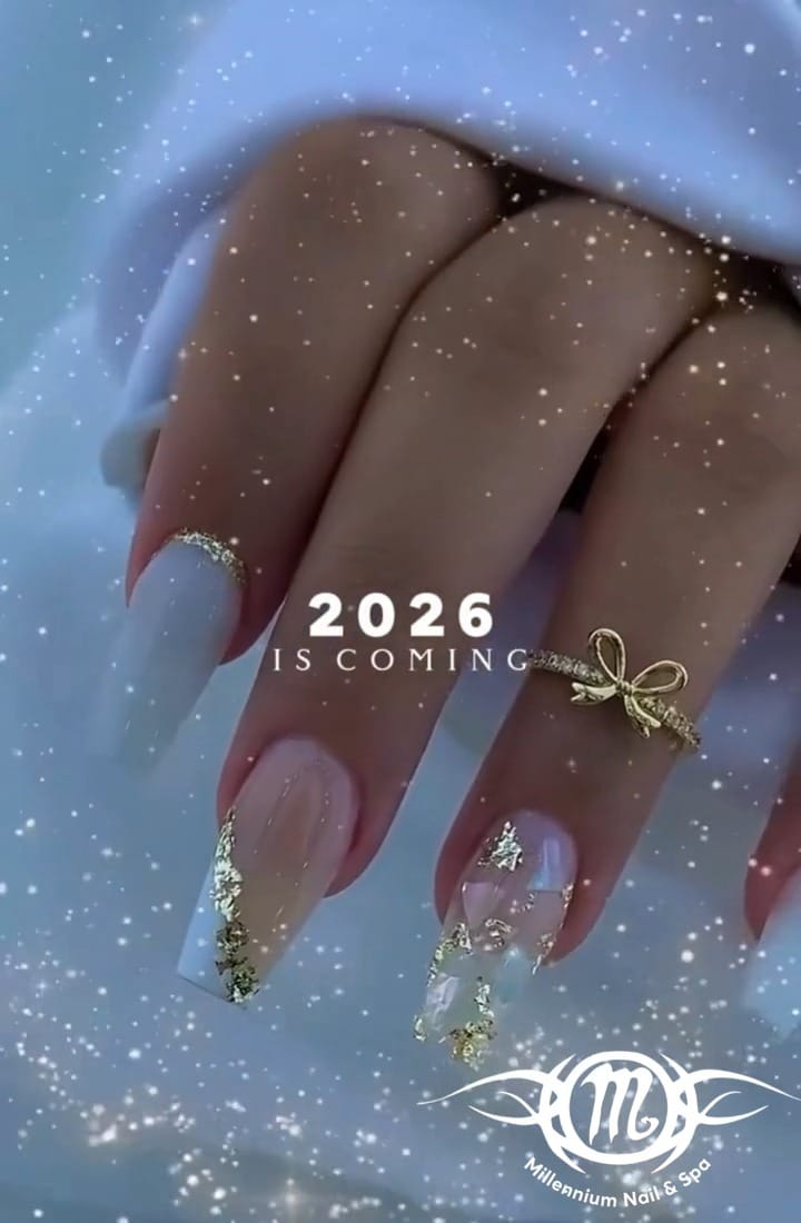 Post 7 by Millennium nails & spa on Instagram (video)
