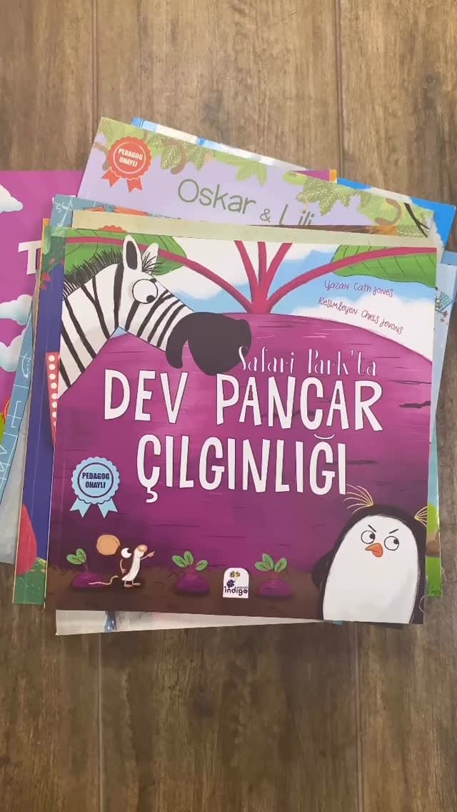 Post 2 by KitapAda Çocuk Kitabevi on Instagram (video)