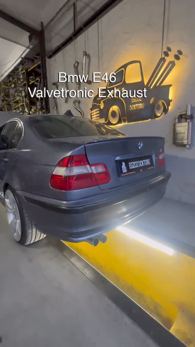 Post 5 by Egzoz Doktoru ®/ Dr exhaust ® on Instagram (video)