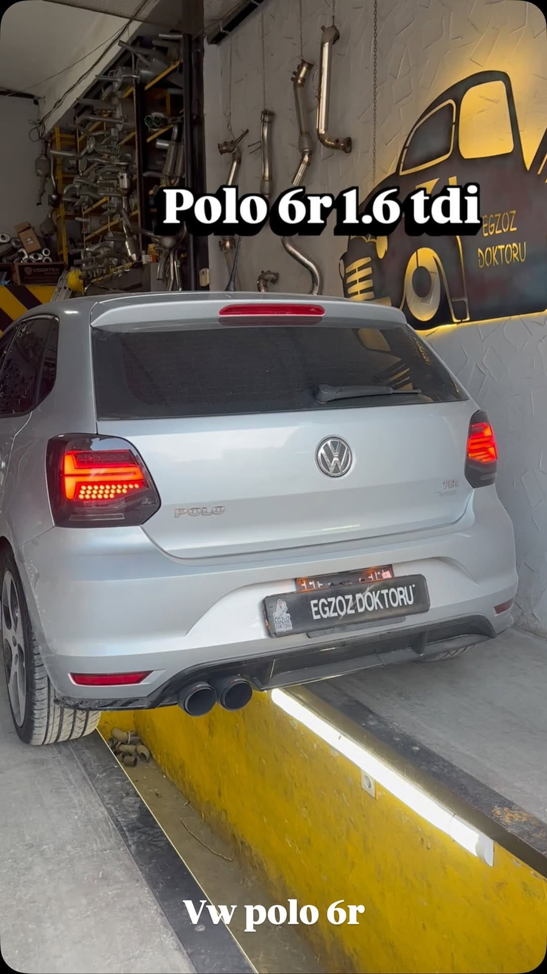 Post 9 by Egzoz Doktoru ®/ Dr exhaust ® on Instagram (video)