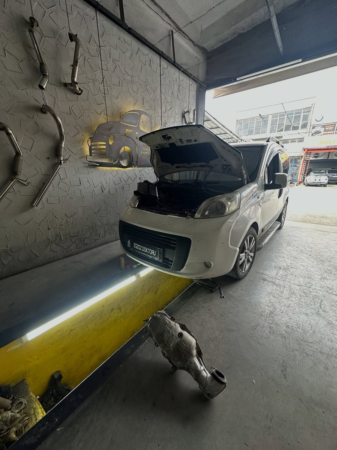 Post 8 by Egzoz Doktoru ®/ Dr exhaust ® on Instagram (image)