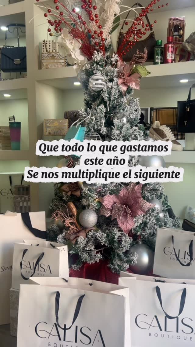 Post 7 by Boutique Calisa.mx on Instagram (video)