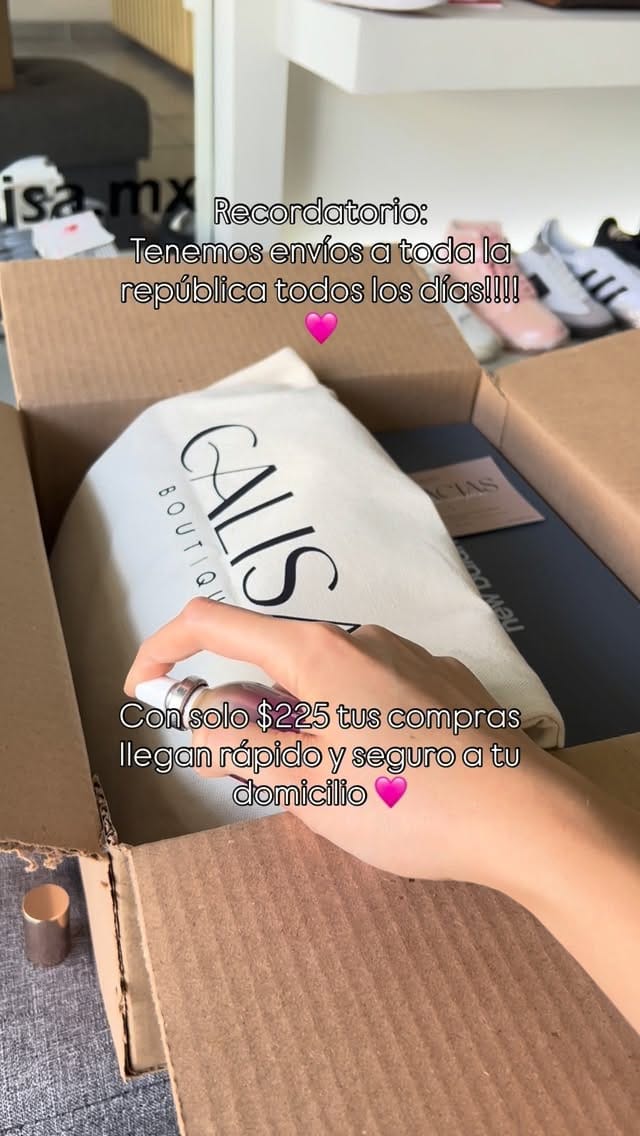 Post 4 by Boutique Calisa.mx on Instagram (video)