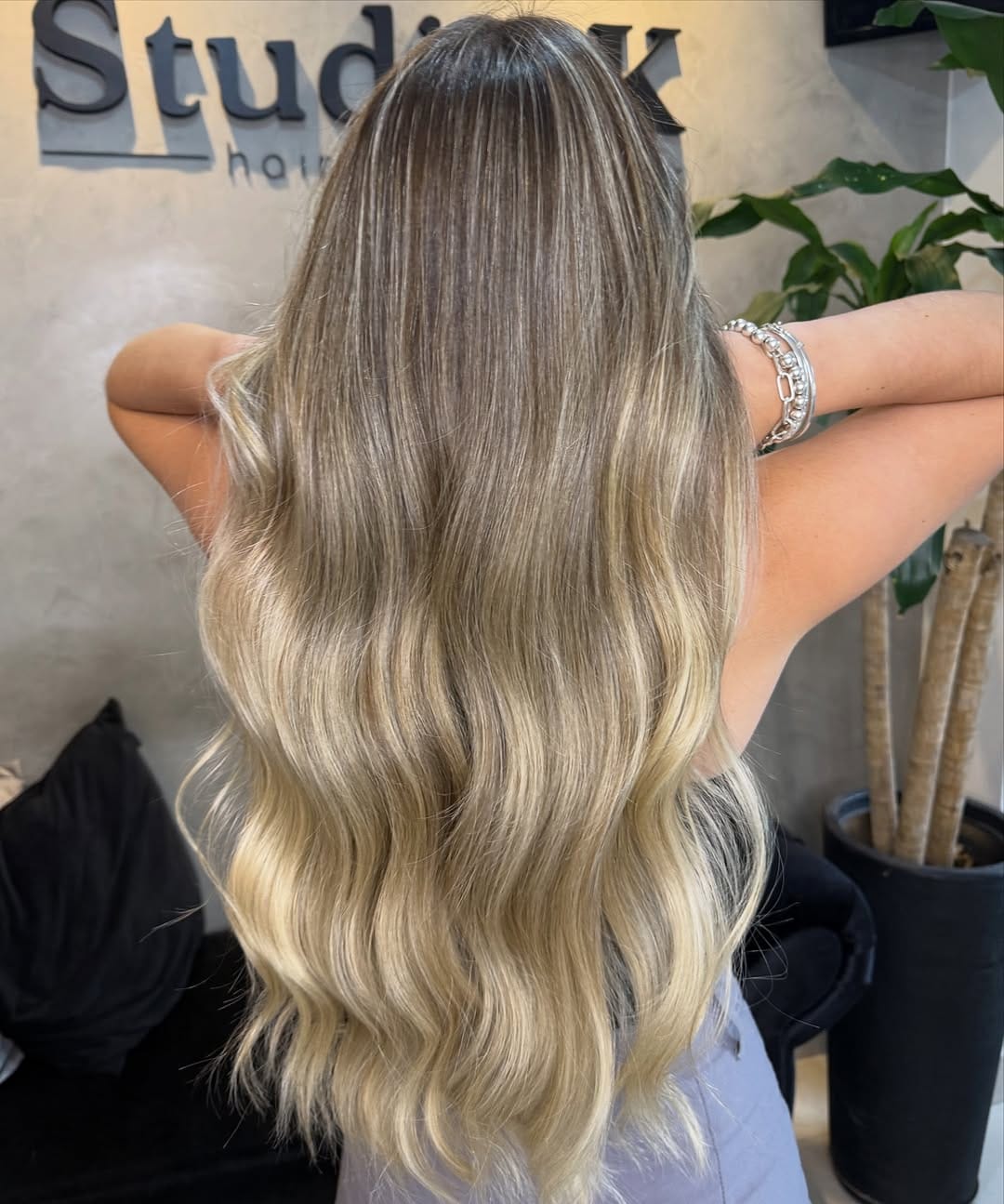 Post 1 by Studio K - hair&care on Instagram (image)
