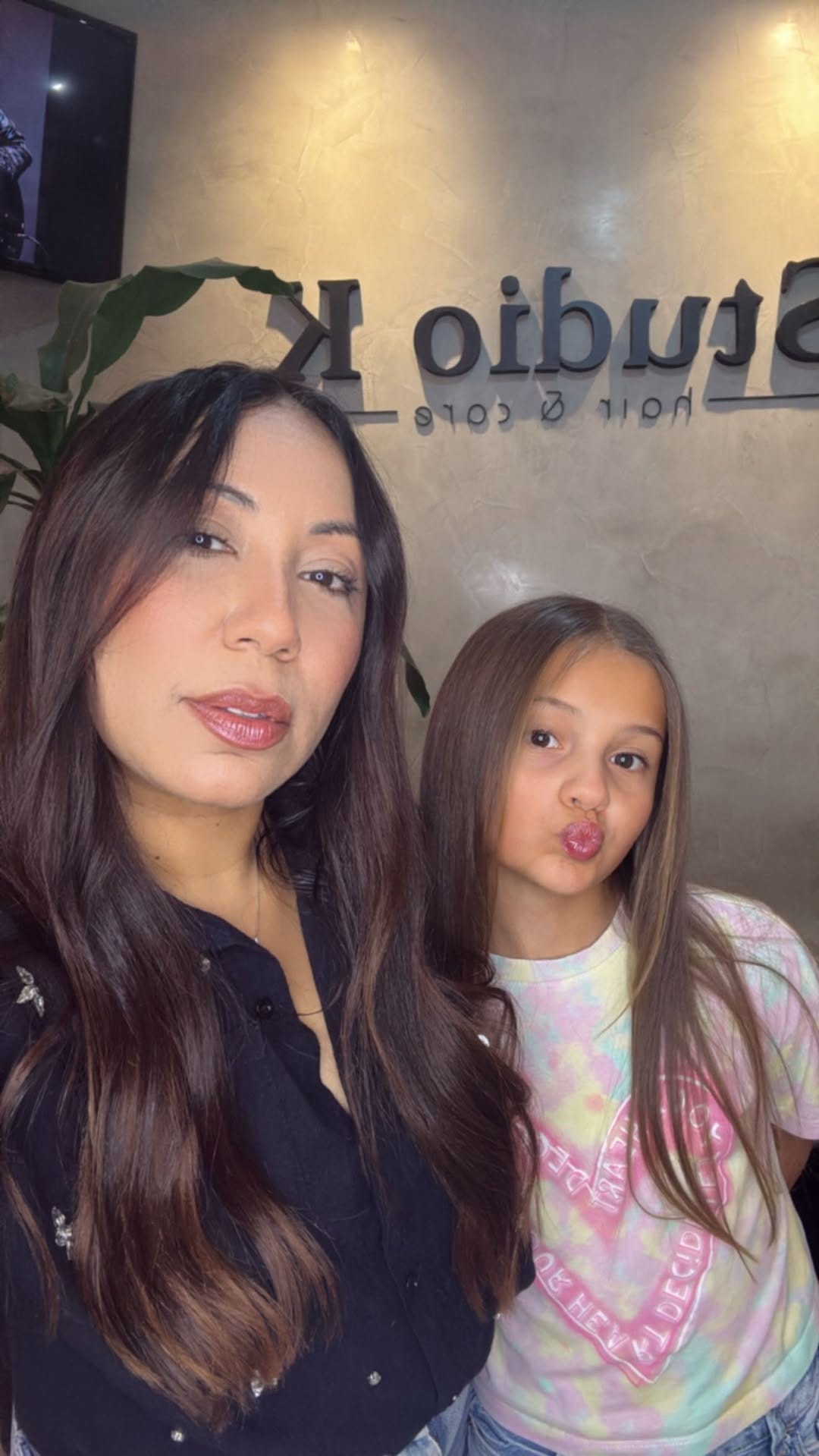 Post 3 by Studio K - hair&care on Instagram (video)