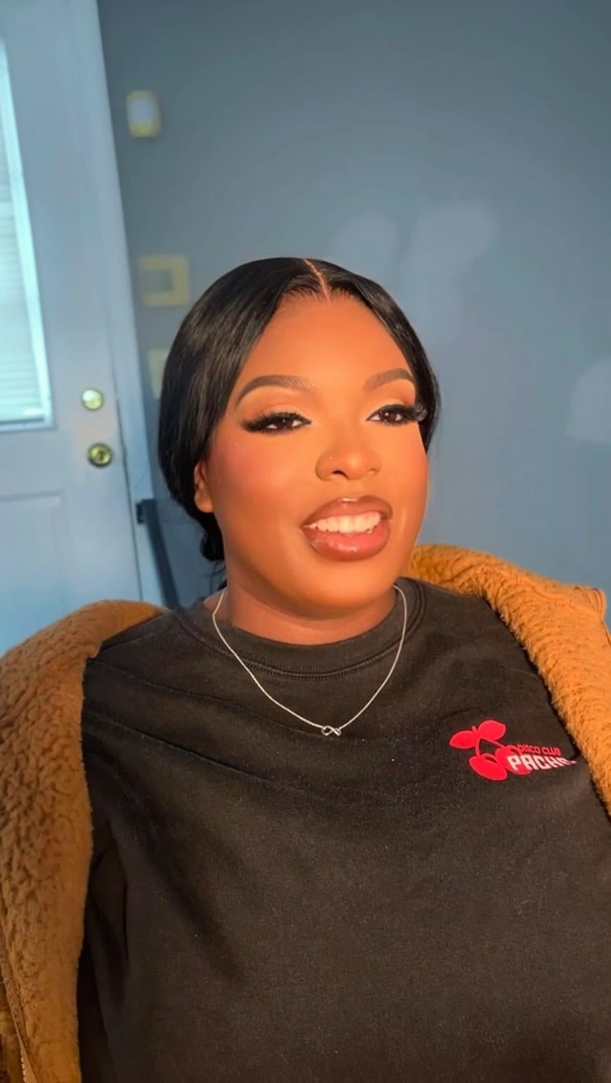 Post 1 by NEW JERSEY MAKEUP ARTIST on Instagram (video)