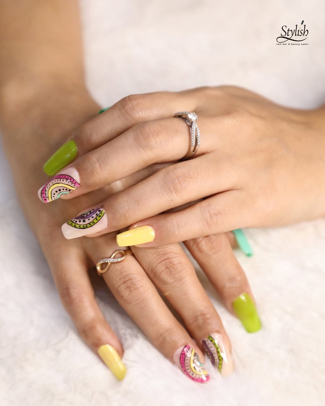 Post 8 by Stylish NailBar & Beauty Salon on Instagram (image)