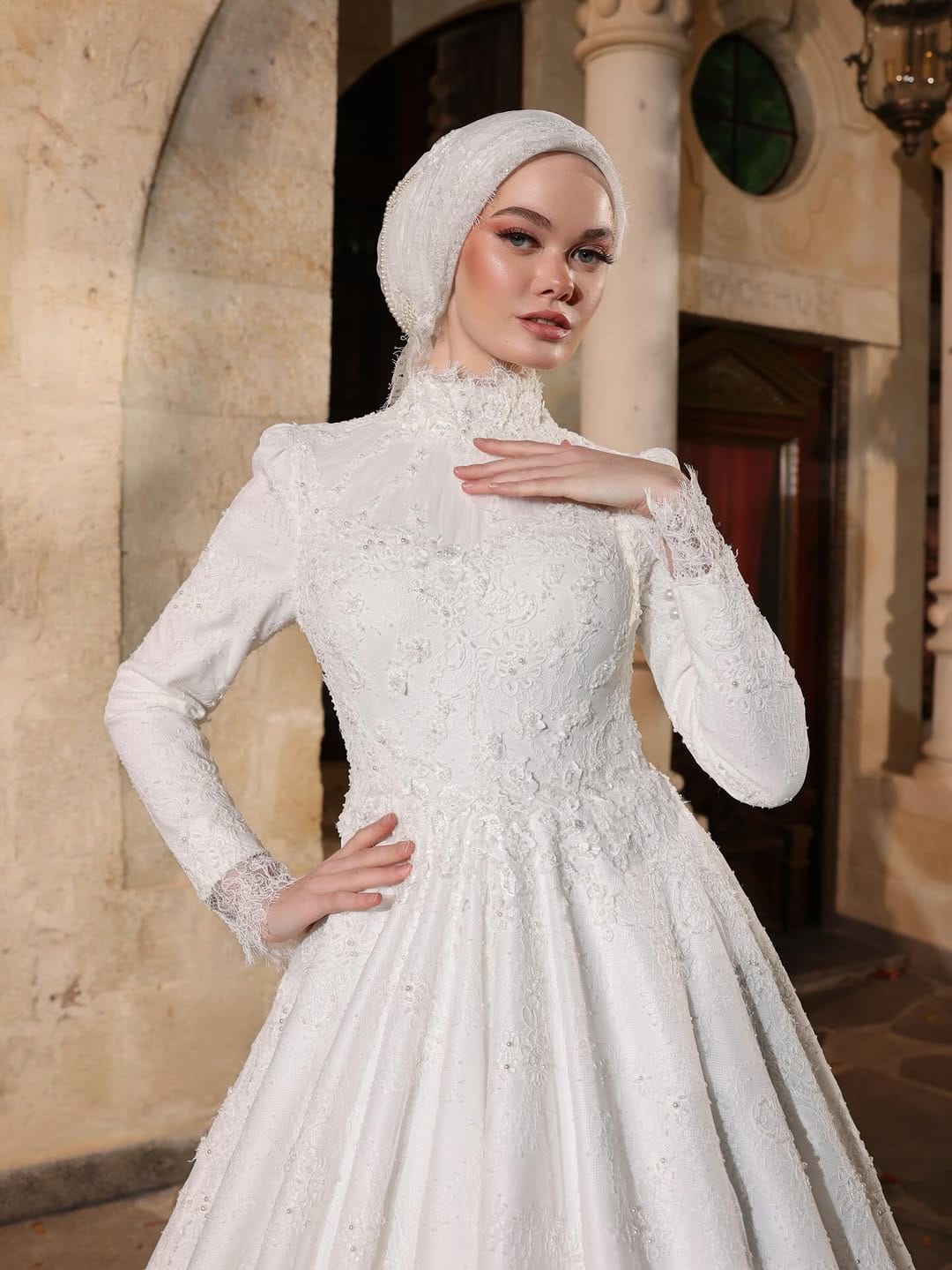 Post 8 by Tesettür Gelinlik / Nişanlık / Kına Elbiseleri on Instagram (carousel)