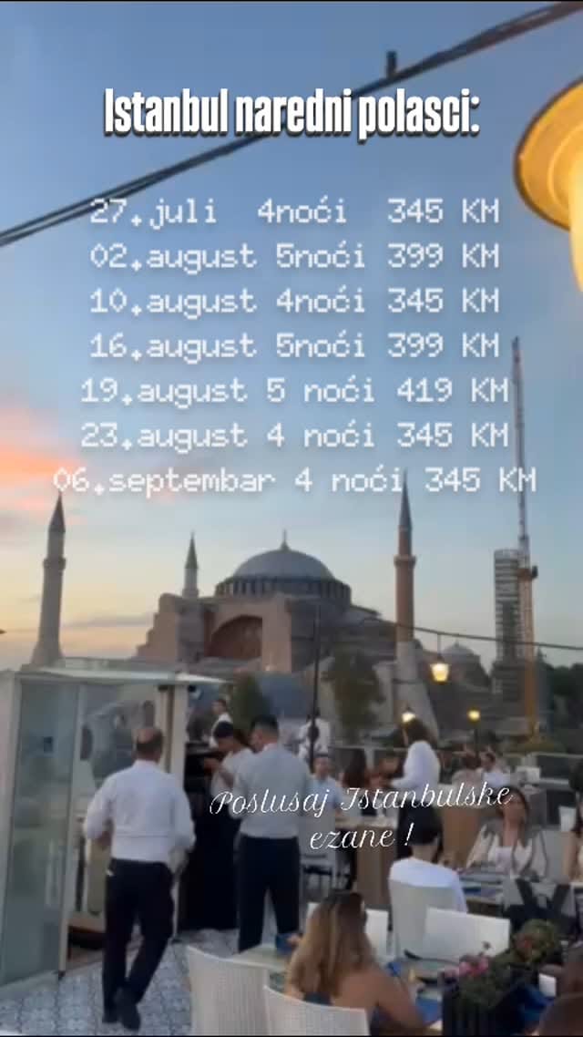 Post 7 by Balkan Express on Instagram (video)