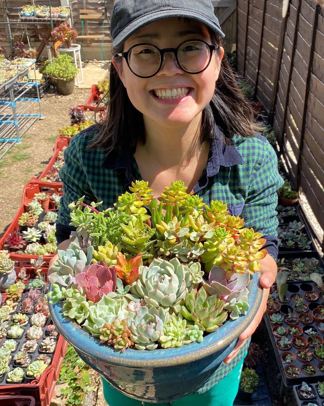 Post 9 by Peng Succulents on Instagram (carousel)
