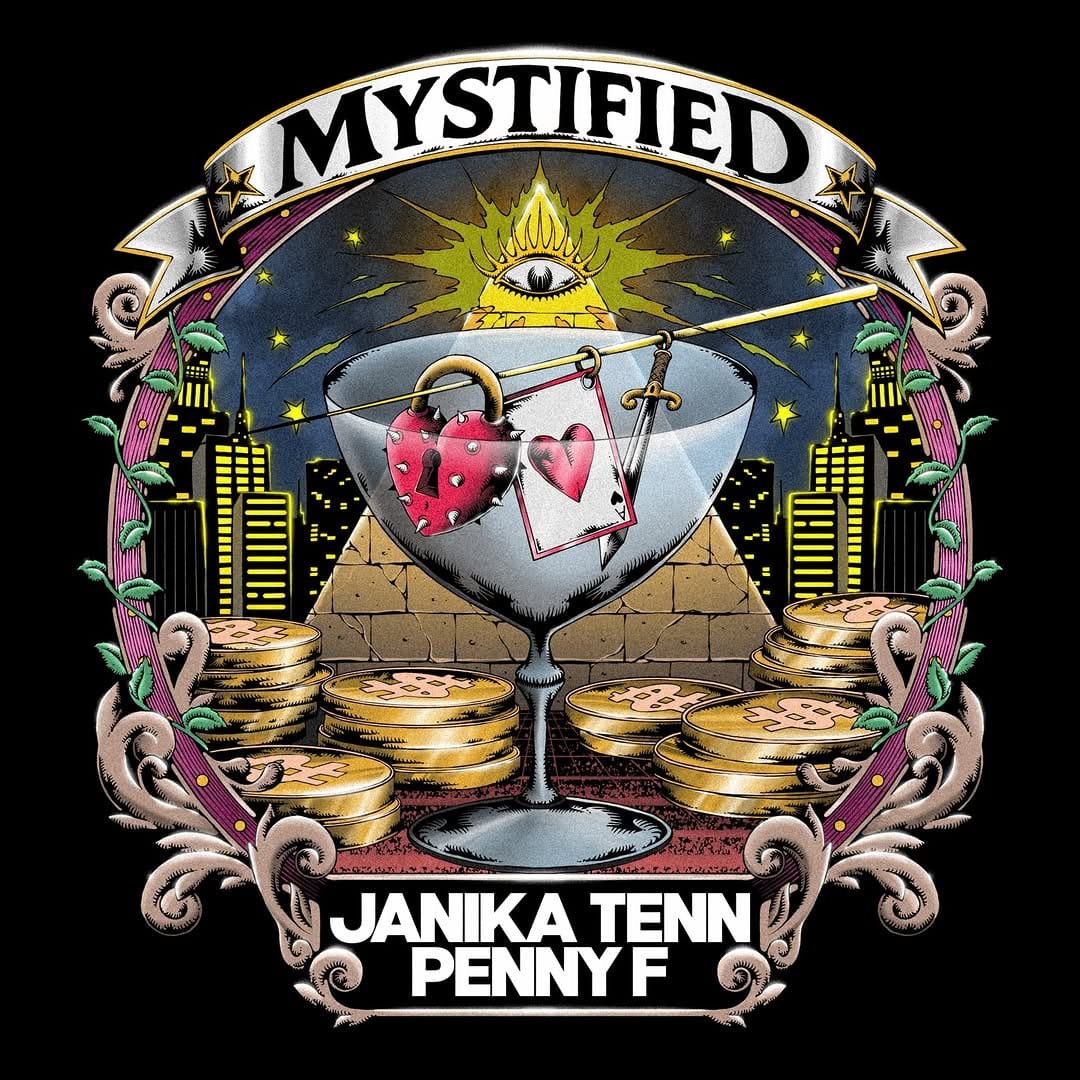 Post 1 by JANIKA TENN on Instagram (image)