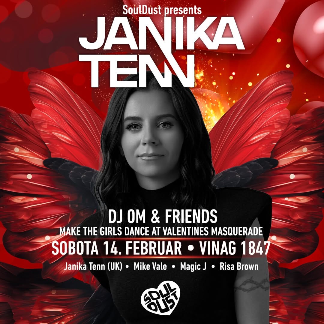 Post 6 by JANIKA TENN on Instagram (image)