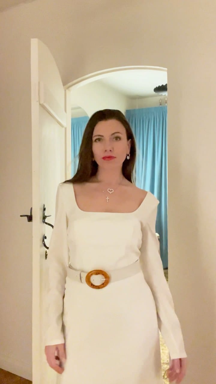 Post 5 by Ателье индивидуального пошива. Уникальная женская одежда on Instagram (video)