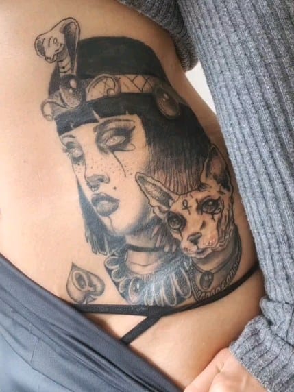 Post 2 by KADIKÖY DÖVME TATTOO on Instagram (video)