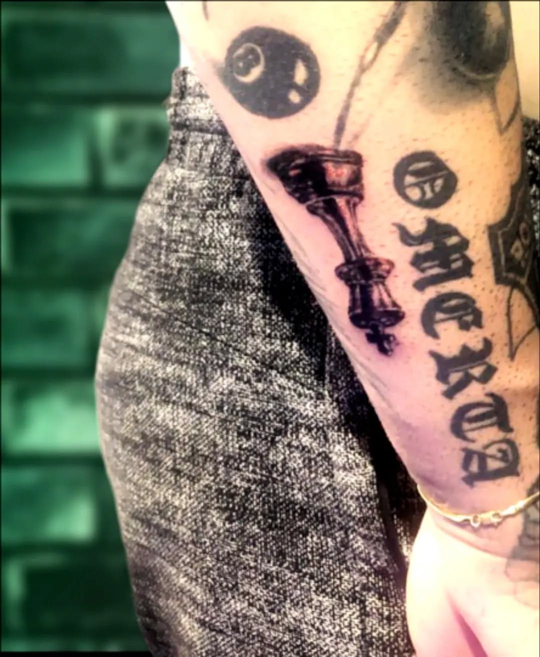Post 9 by KADIKÖY DÖVME TATTOO on Instagram (image)