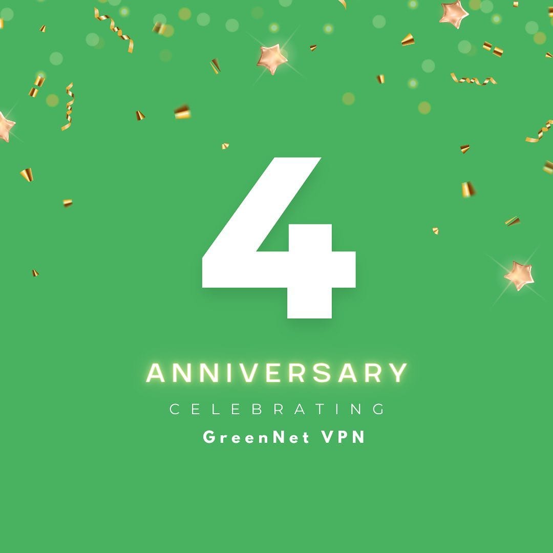 Post 4 by GreenNetVPN on Instagram (image)