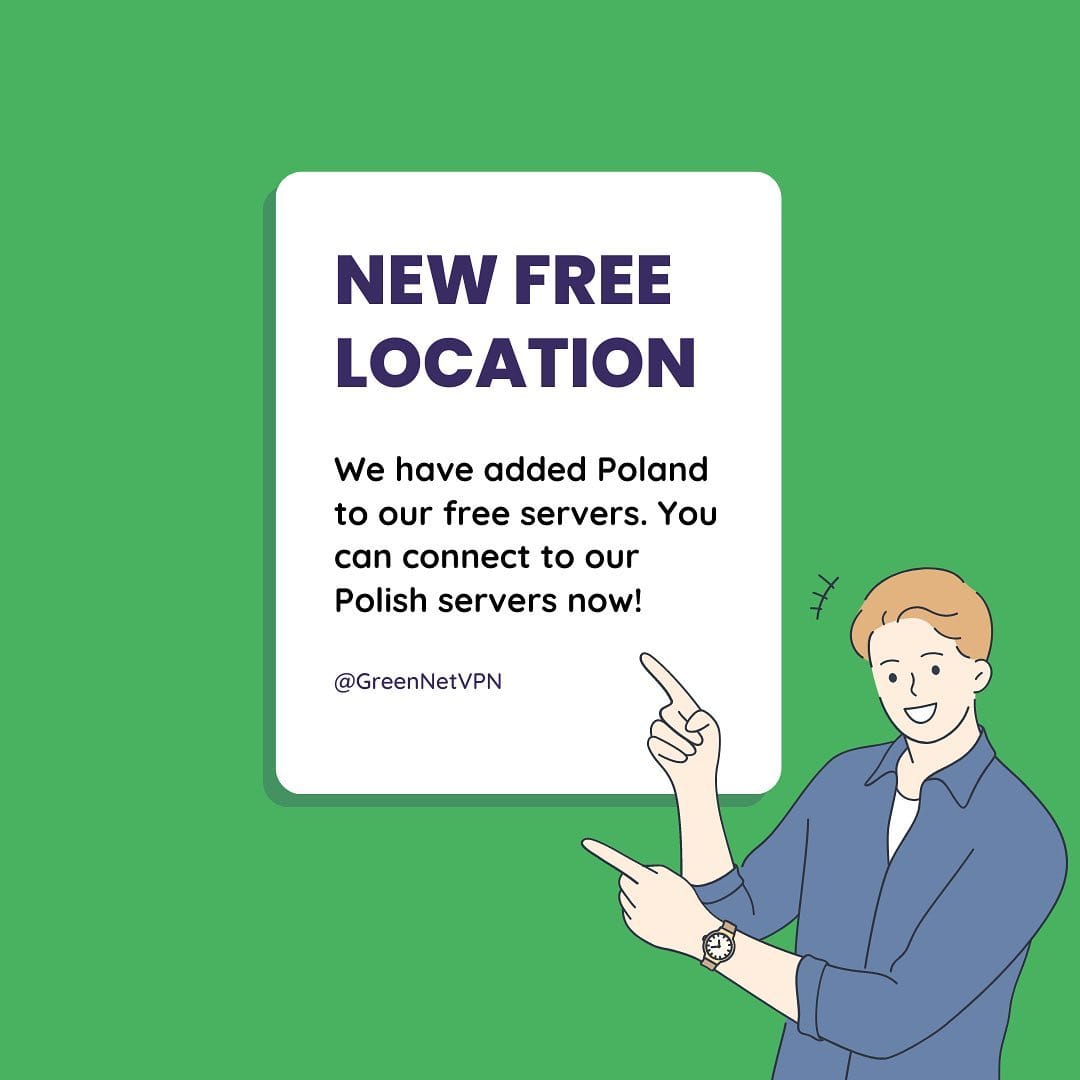 Post 8 by GreenNetVPN on Instagram (image)
