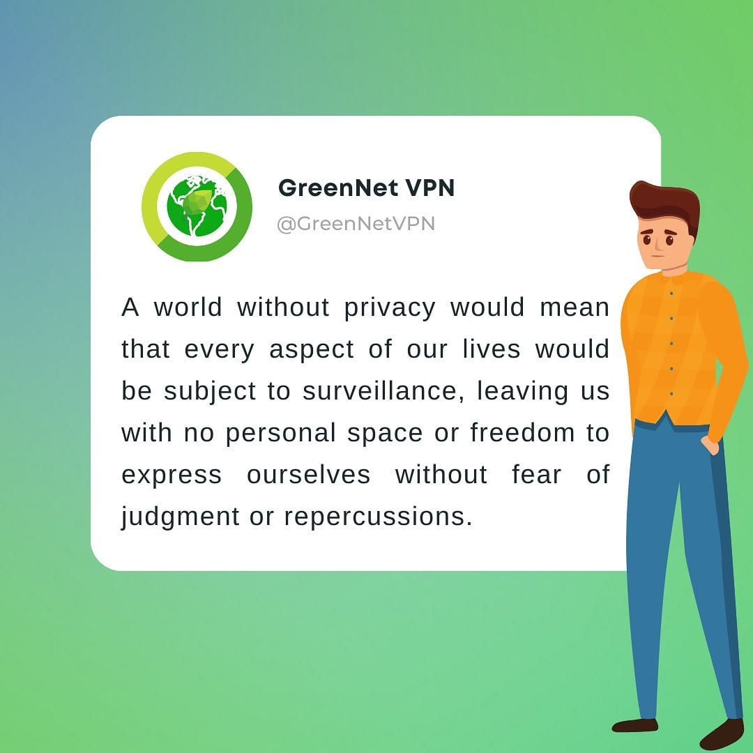 Post 10 by GreenNetVPN on Instagram (image)