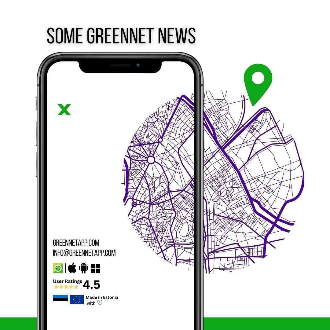 Post 2 by GreenNetVPN on Instagram (carousel)