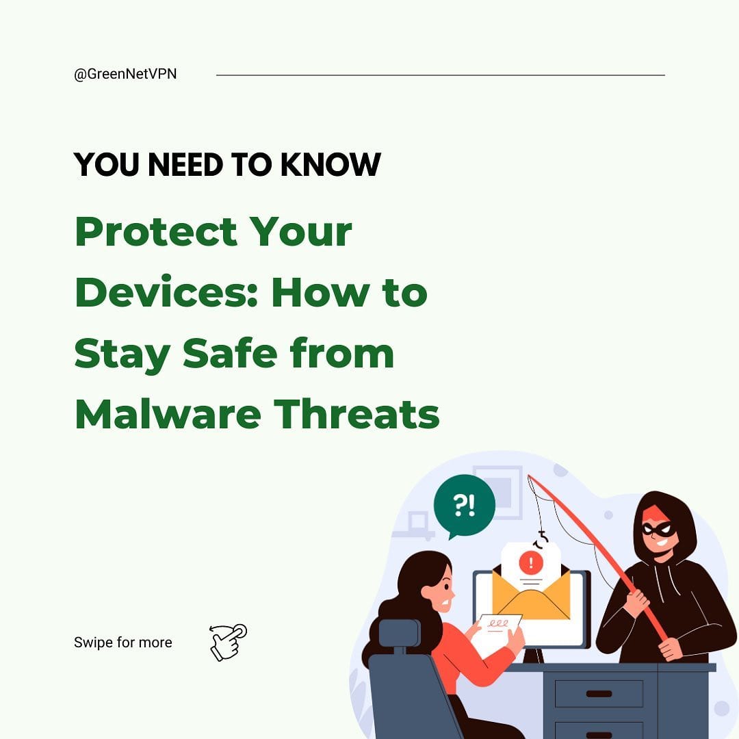 Post 9 by GreenNetVPN on Instagram (carousel)