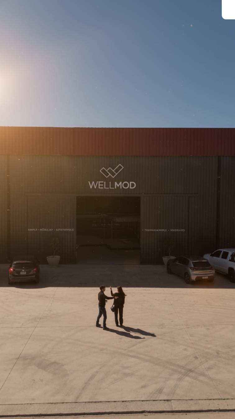 Post 3 by WELLMOD® Arquitectura Modular Transportable on Instagram (video)