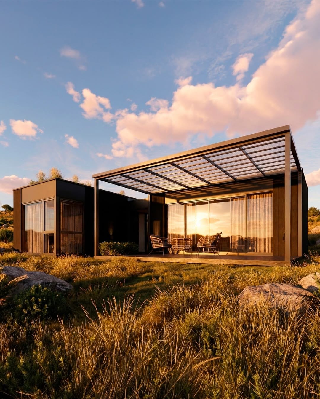Post 1 by WELLMOD® Arquitectura Modular Transportable on Instagram (carousel)