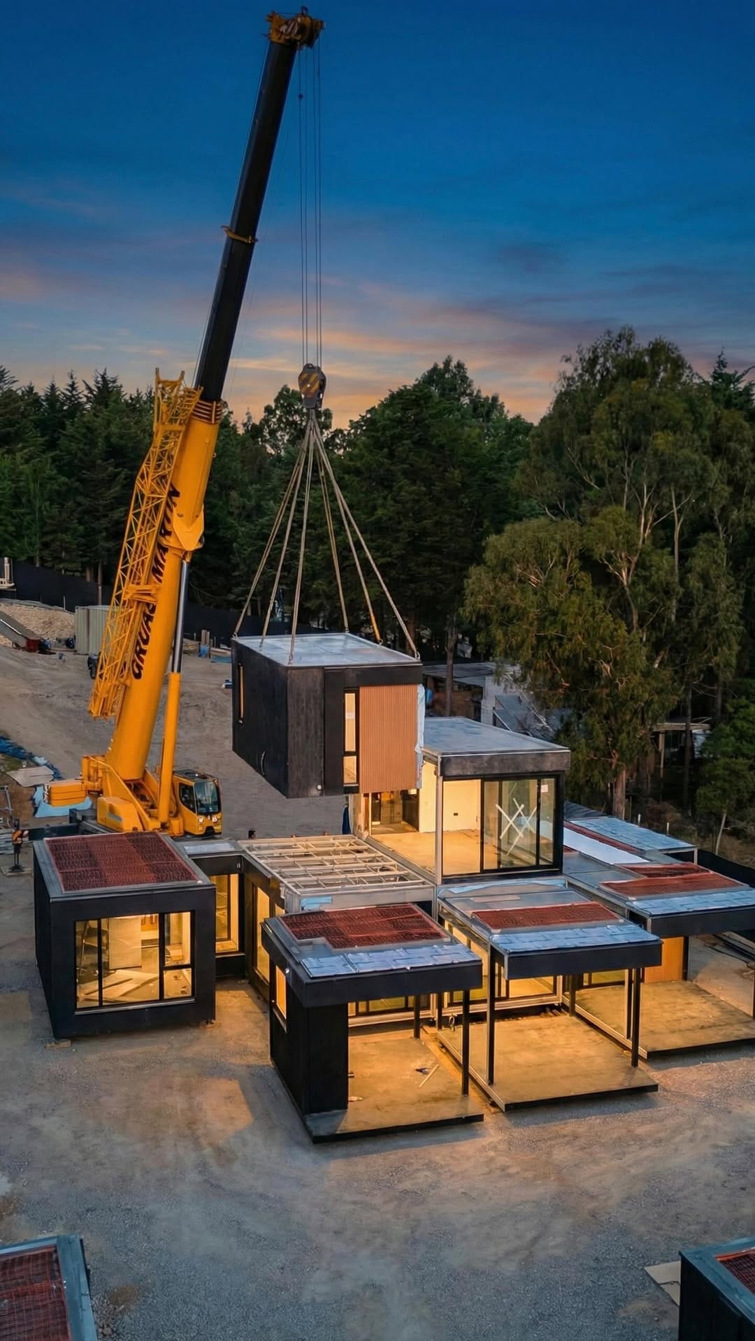 Post 6 by WELLMOD® Arquitectura Modular Transportable on Instagram (video)