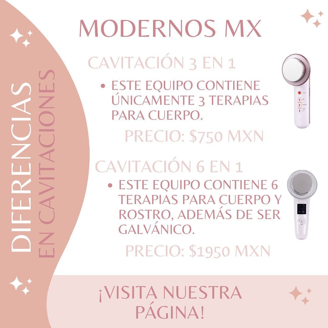 Post 10 by M O D E R N O S   M X / SKINCARE on Instagram (image)