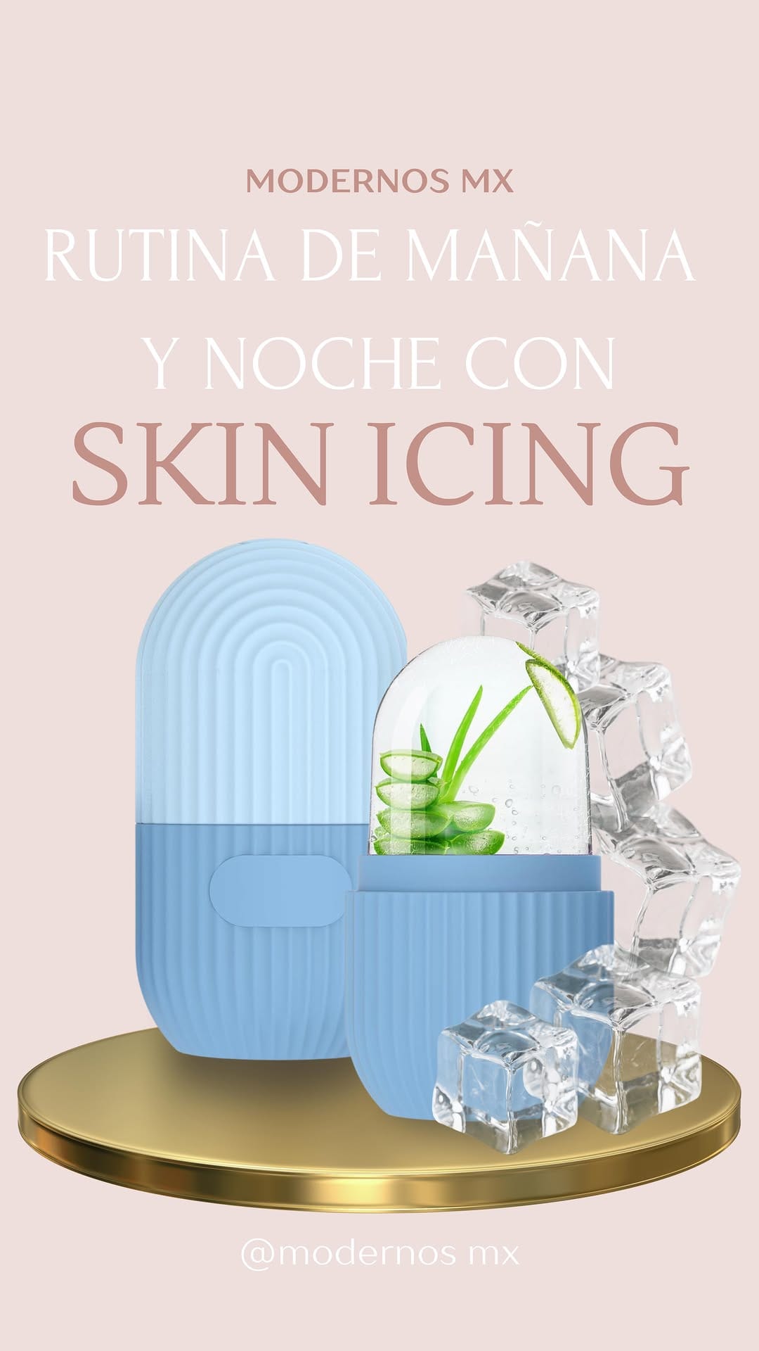 Post 3 by M O D E R N O S   M X / SKINCARE on Instagram (video)