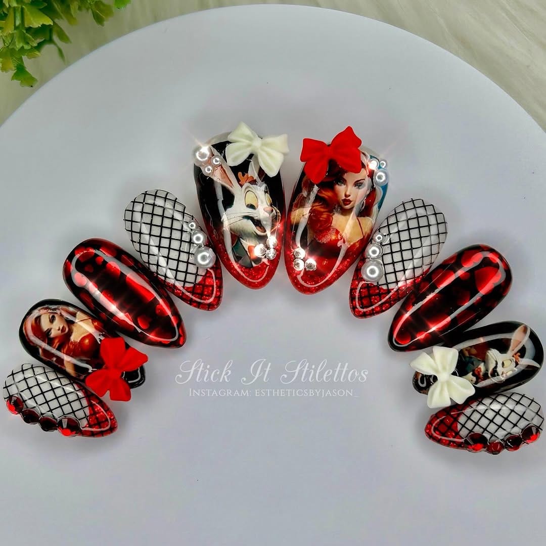 Post 8 by Stick It Stilettos on Instagram (image)