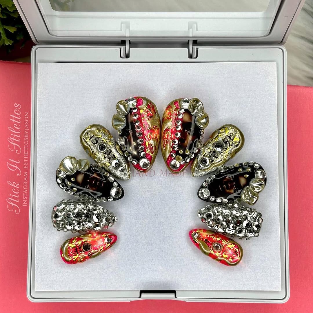 Post 9 by Stick It Stilettos on Instagram (image)