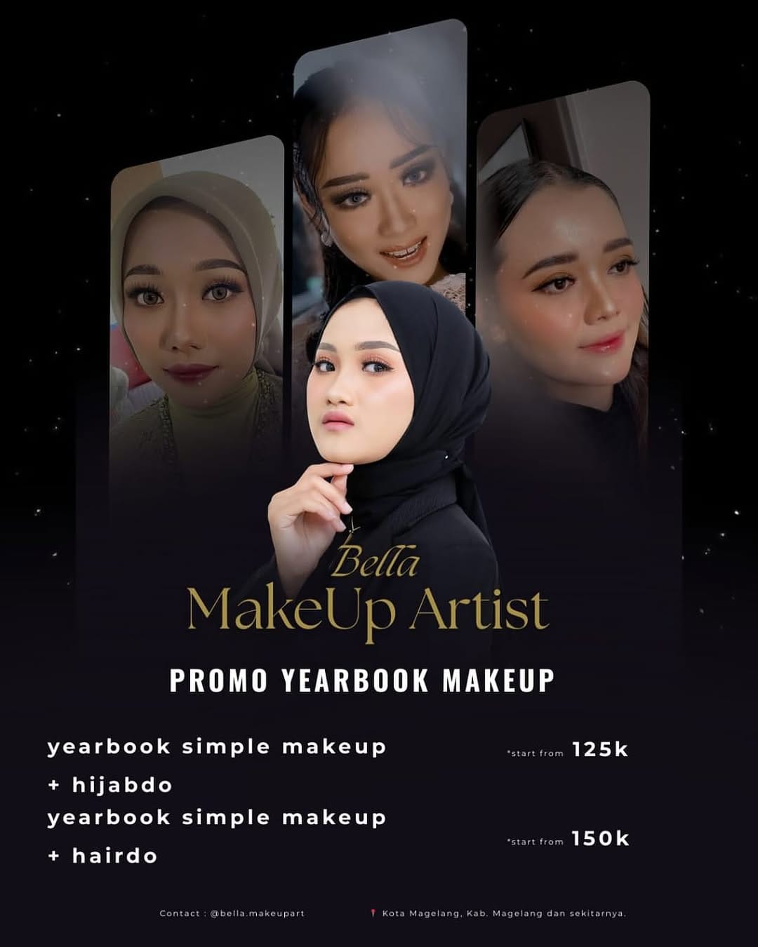 Post 1 by MUA JAKARTA - MAGELANG on Instagram (image)