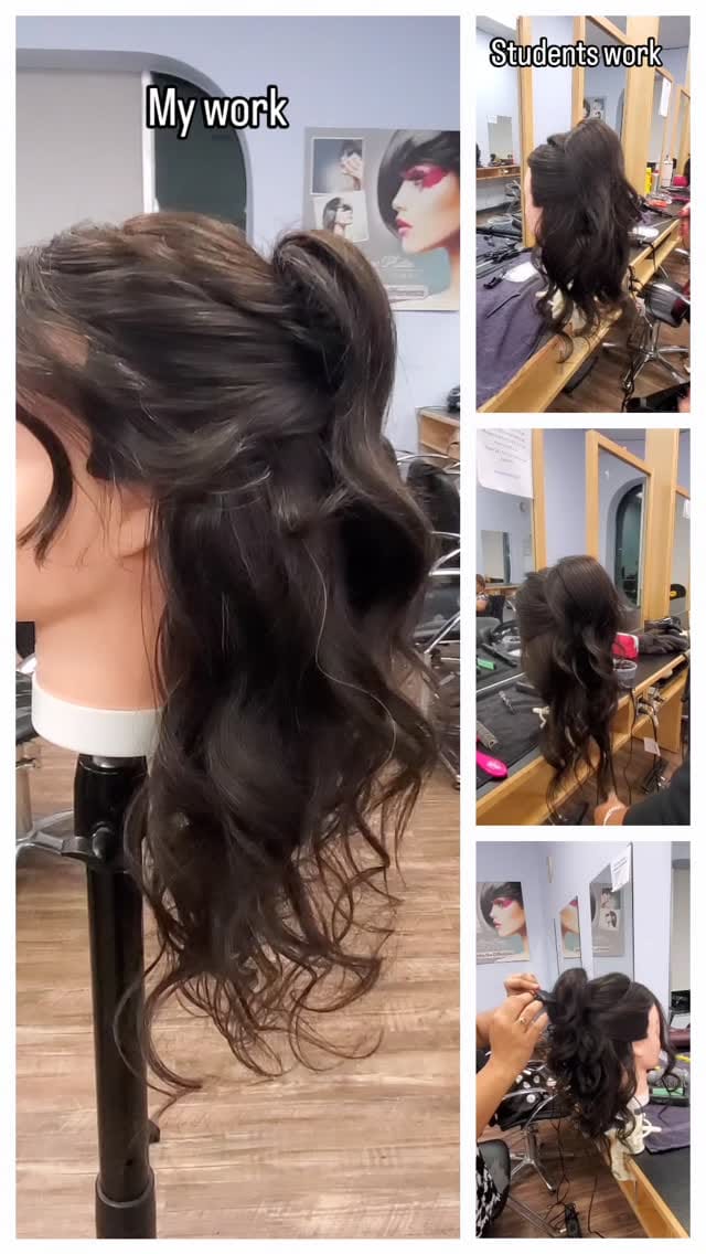 Post 2 by Canadian Beauty College on Instagram (video)