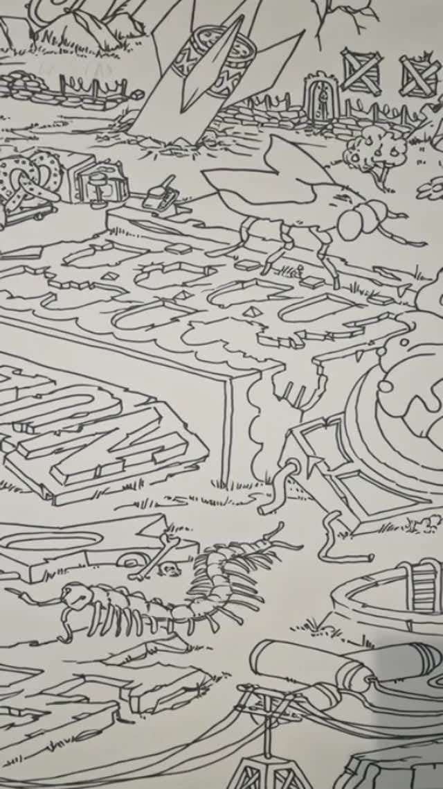 Post 7 by Javier Arrés on Instagram (video)