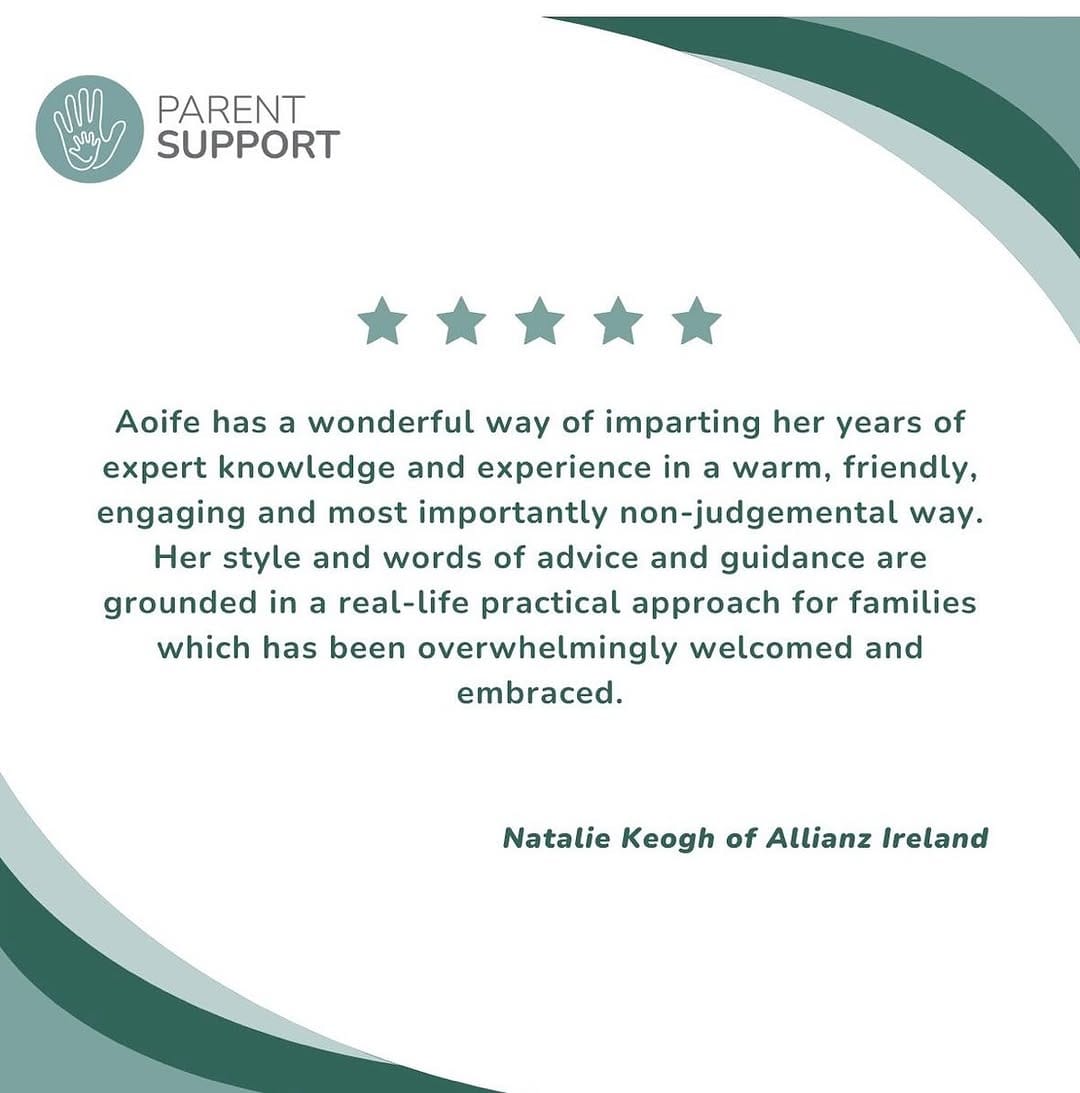 Post 10 by Aoife Lee Parent Support on Instagram (image)