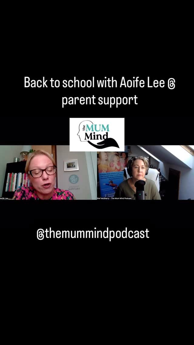Post 7 by Aoife Lee Parent Support on Instagram (video)