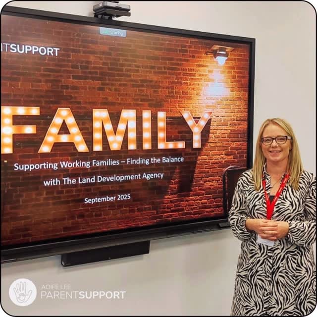 Post 5 by Aoife Lee Parent Support on Instagram (video)